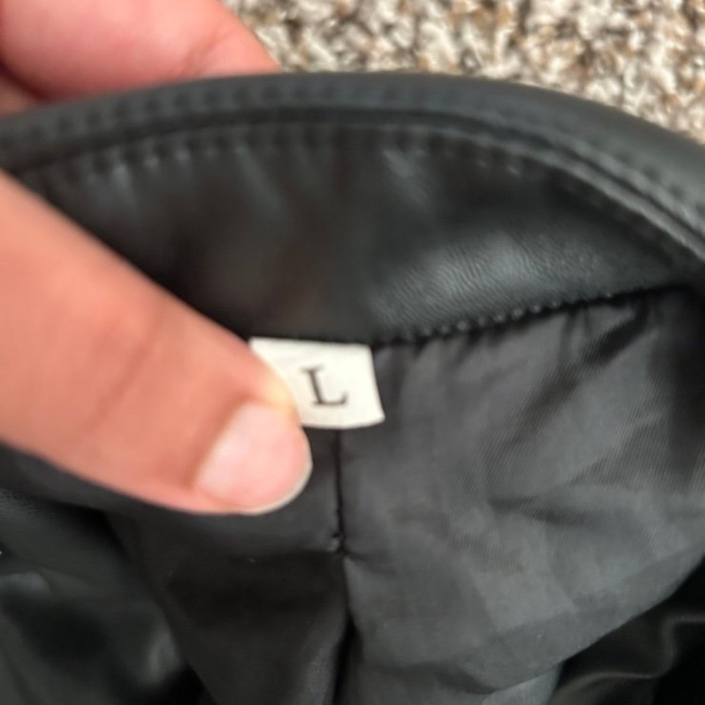 Black Leather Jacket - image 4